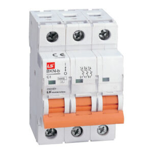 Aptomat MCB BKN-B LS Chính Hãng 63A 10kA Giá Dự Án