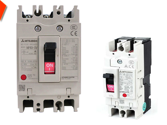 Aptomat MCCB NF-S Mitsubishi Chính Hãng S Series