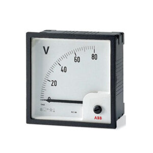 Đồng hồ đo volt ABB chính xác cao cho tủ điện công nghiệp