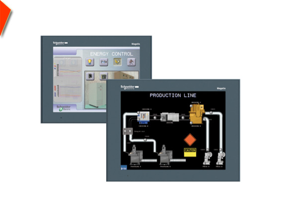 Màn hình HMI GTO Schneider cảm ứng chính hãng Giá Dự Án