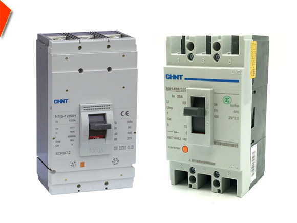Các loại Aptomat MCCB phổ biến