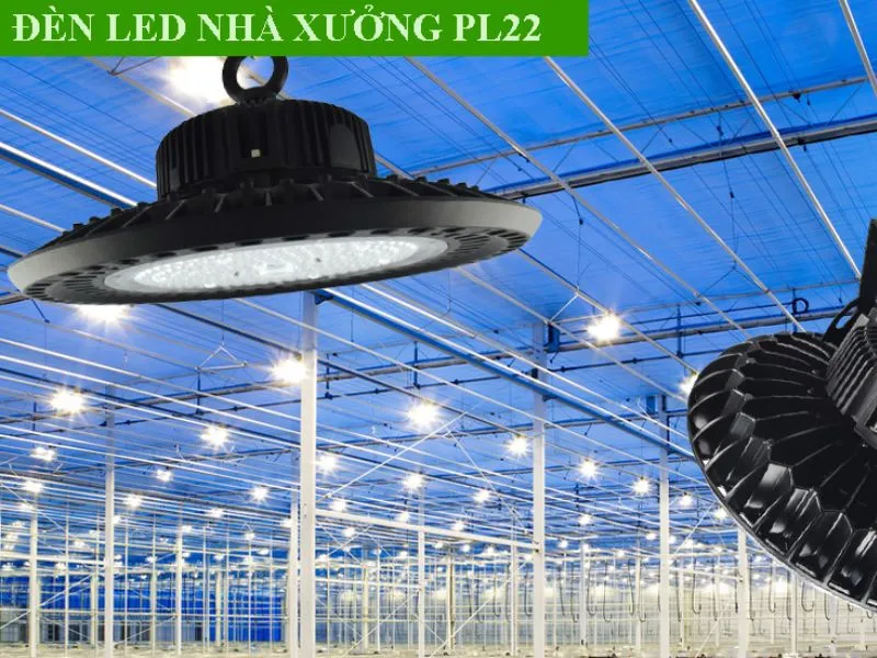 Cách chọn công suất đèn led nhà xưởng phù hợp