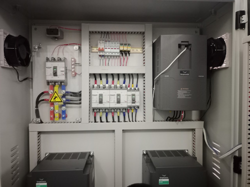 Cấu tạo và nguyên lý hoạt động tủ điện công nghiệp