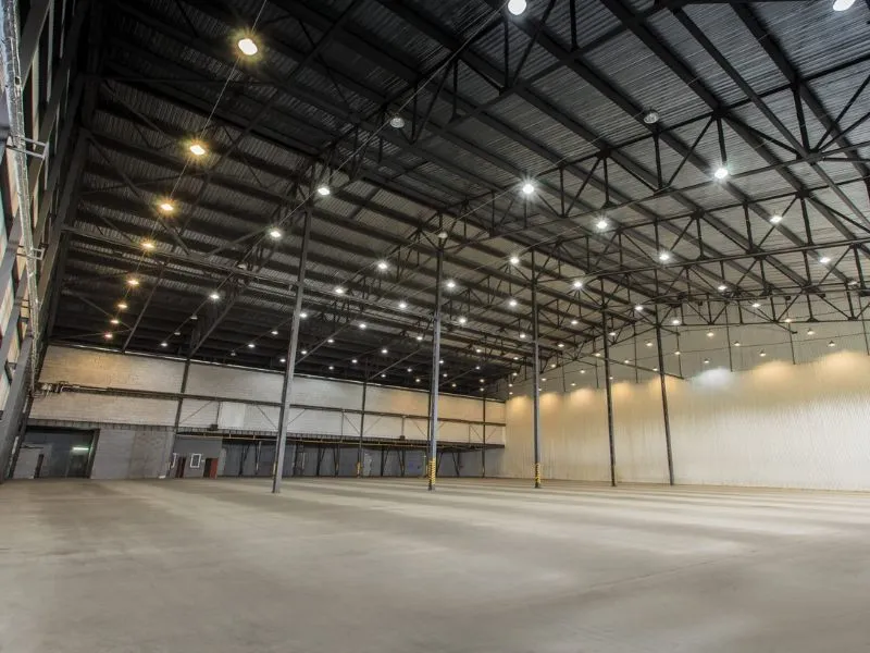 Đèn Led nhà xưởng