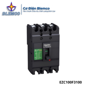 Cầu Dao Tự Động MCCB Schneider EZC100F3100 100A 10kA 3P GIÁ TỐT