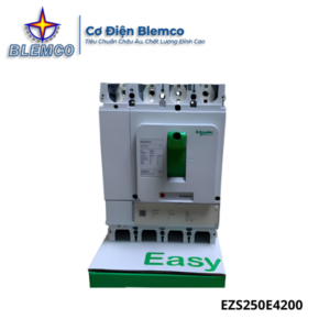 MCCB Schneider EZS250E4200 200A 25kA 4P GIÁ TỐT