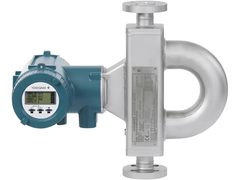 Coriolis Flow Meter sử dụng nguyên lý lực Coriolis