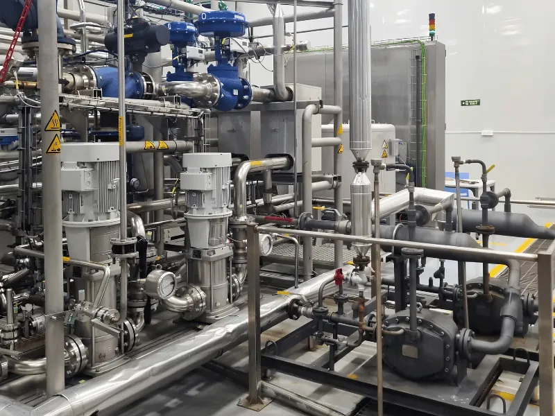 Flow meter được ứng dụng lắp đặt trong nhà máy sản xuất